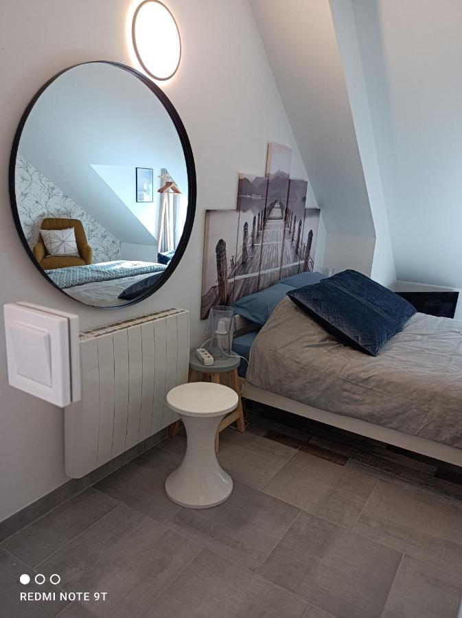 Tres Beau Studio Climatisation, Trois Etoiles, Parking A Velo, Velos En Option, Parking Prive Jardin Montargis Exteriör bild
