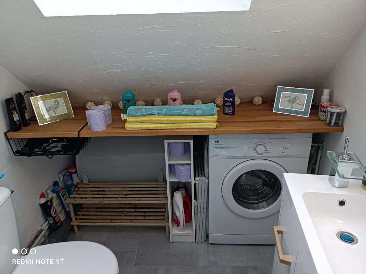 Tres Beau Studio Climatisation, Trois Etoiles, Parking A Velo, Velos En Option, Parking Prive Jardin Montargis Exteriör bild