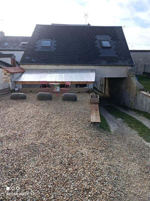 Tres Beau Studio Climatisation, Trois Etoiles, Parking A Velo, Velos En Option, Parking Prive Jardin Montargis Exteriör bild